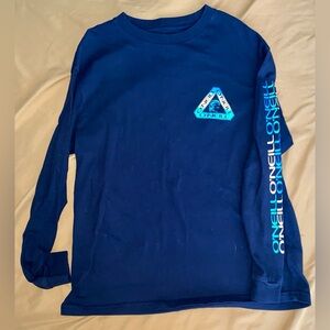 O'Neill Kids Navy Long Sleeve Tee